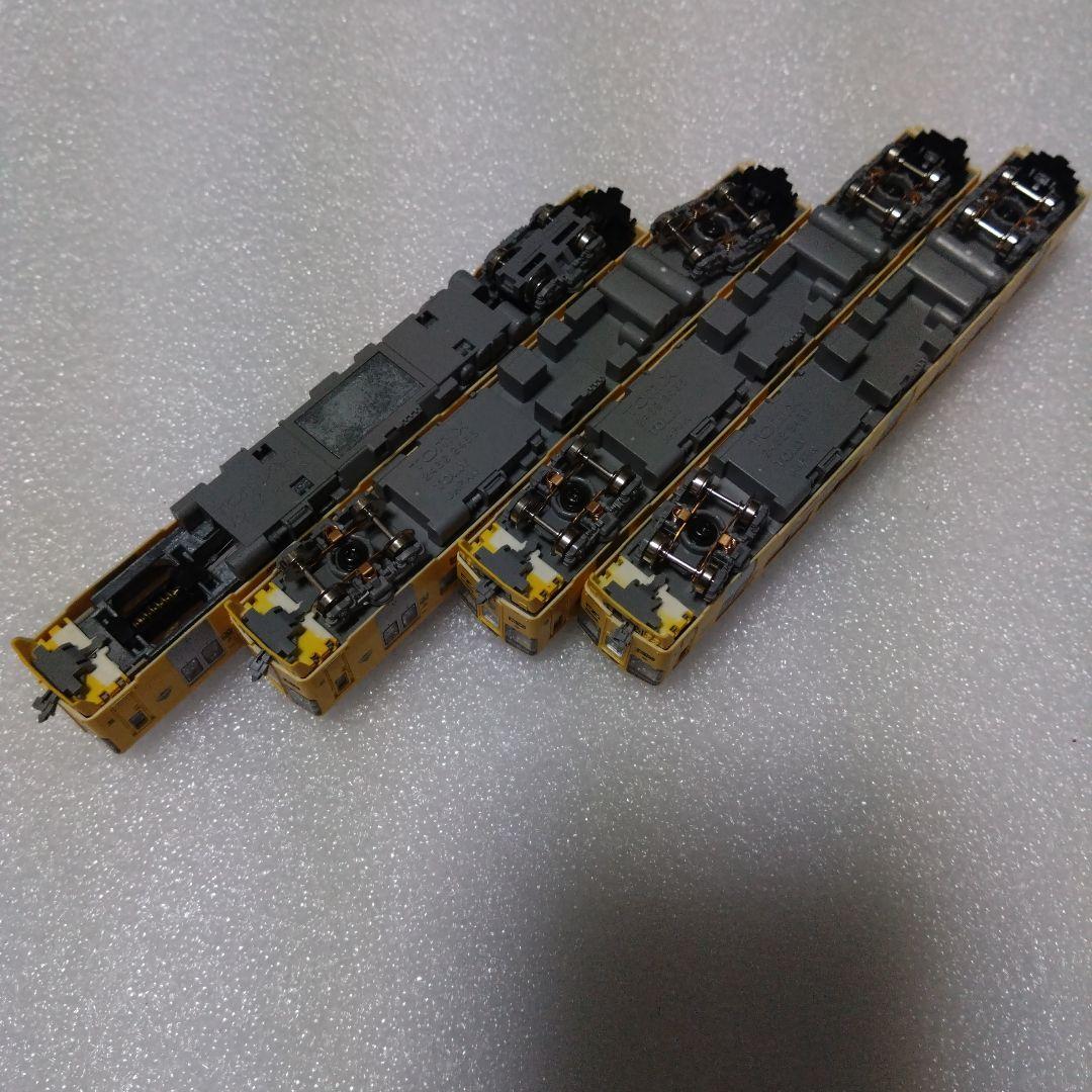 鉄道模型　Nゲージ　キハ200　なのはな４両　JR九州　中古ジャンク品　室内灯付