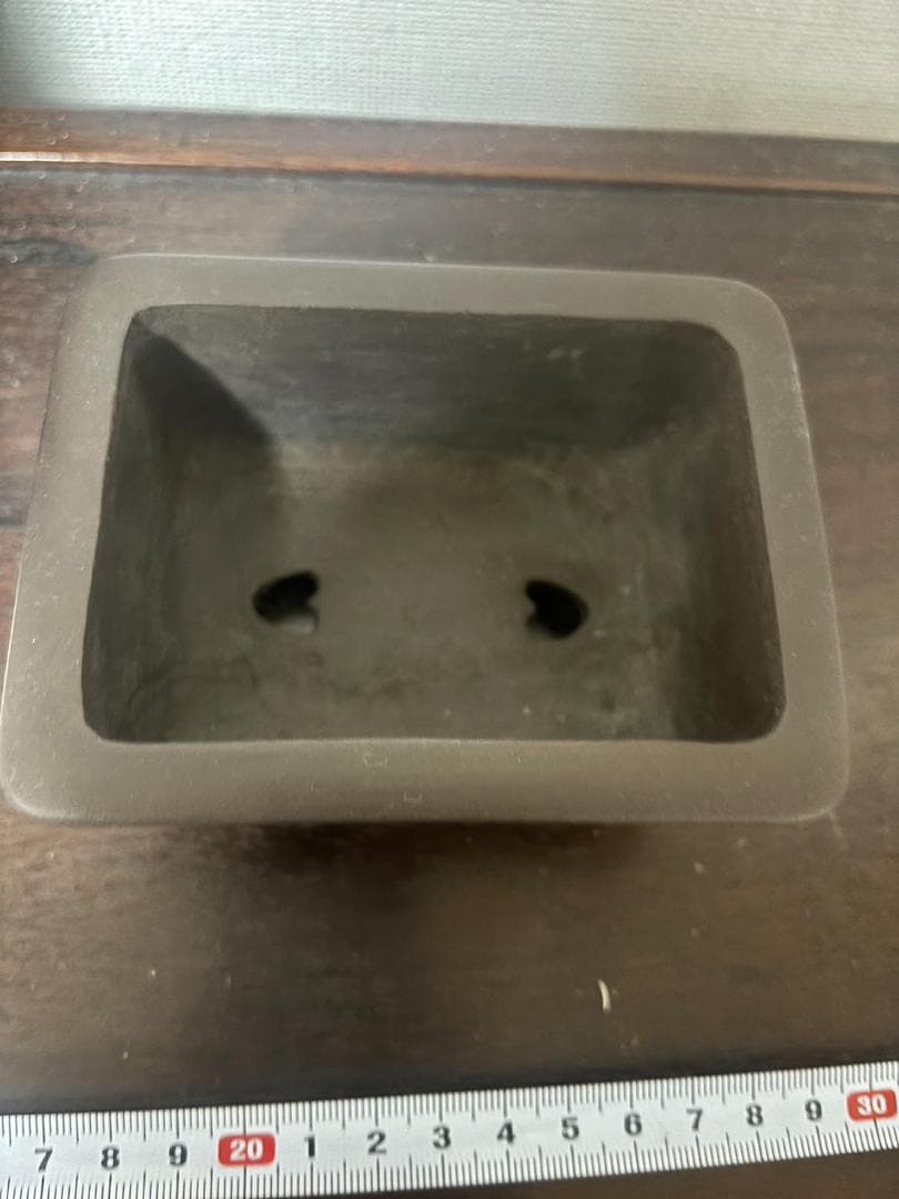 紫砂の鉢 盆栽鉢◇中国宜興◇