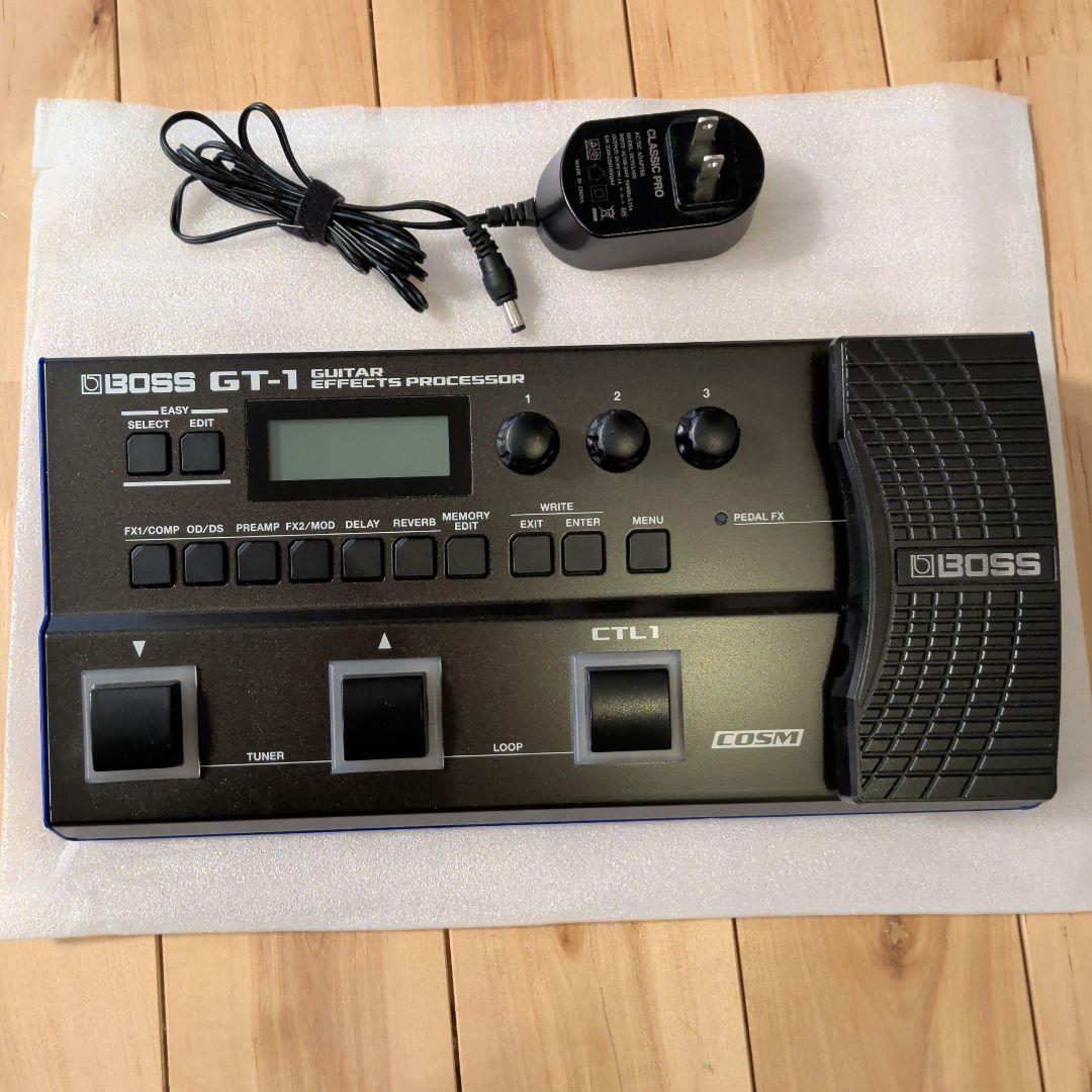 BOSS GT-1 マルチエフェクター + BOSS GT-1の教科書