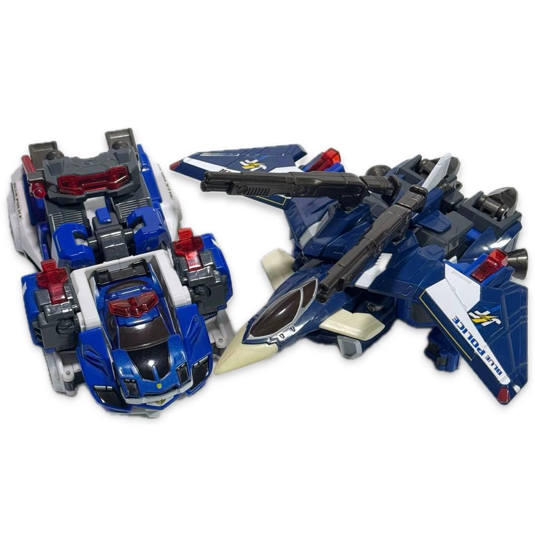 ハイパーレスキュー ブリッツジェットファイター　サイクロンインターセプター