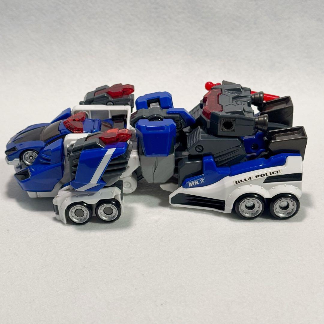 ハイパーレスキュー ブリッツジェットファイター　サイクロンインターセプター