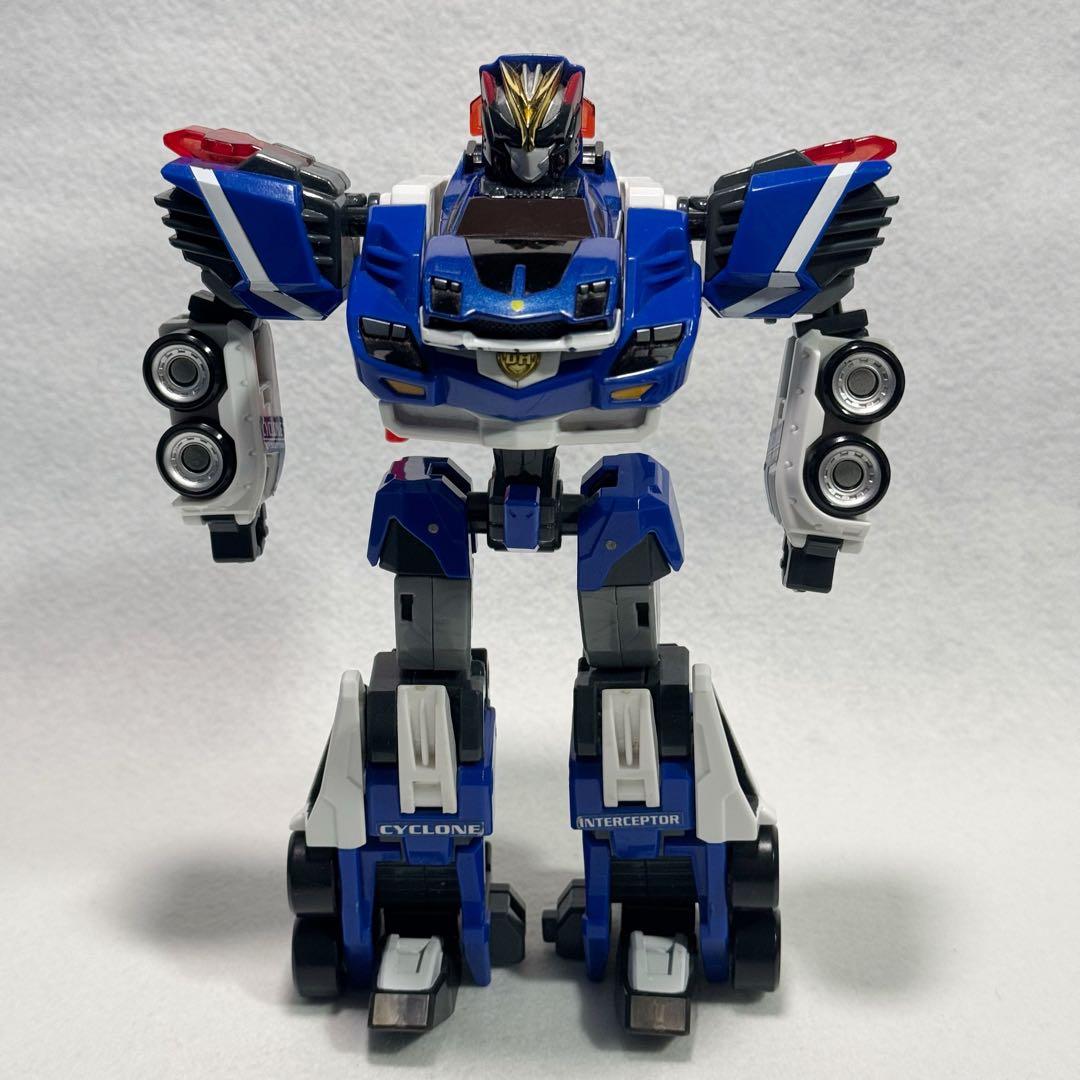 ハイパーレスキュー ブリッツジェットファイター　サイクロンインターセプター