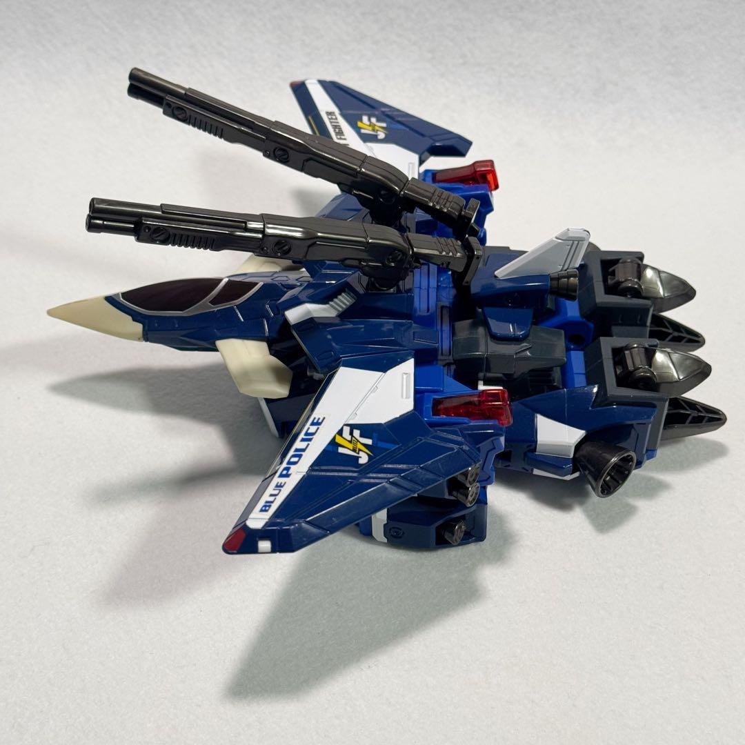 ハイパーレスキュー ブリッツジェットファイター　サイクロンインターセプター