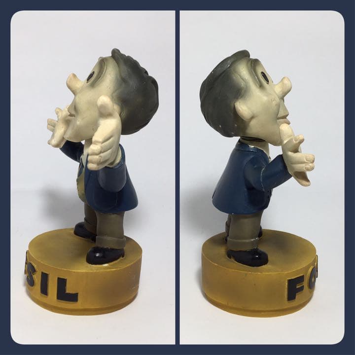 『FOSSIL（フォッシル）』非売品ボブルヘッド