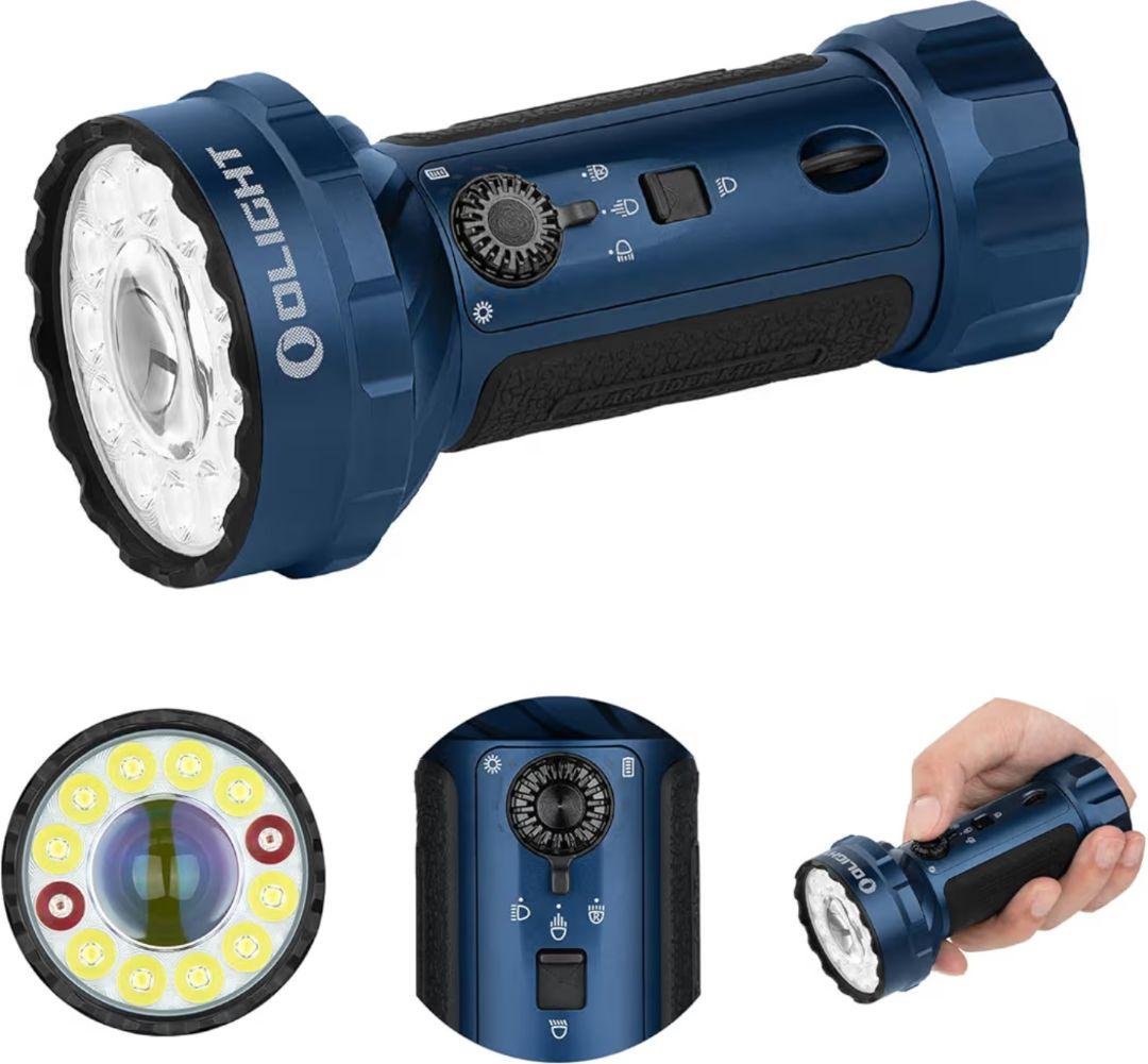 OLIGHT オーライト Marauder Mini 2 ミッドナイトブルー