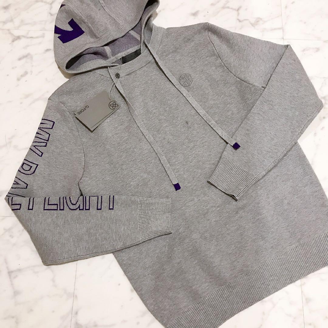 新品未使用 アウトレット G/FORE ジーフォア メンズ パーカー 長袖