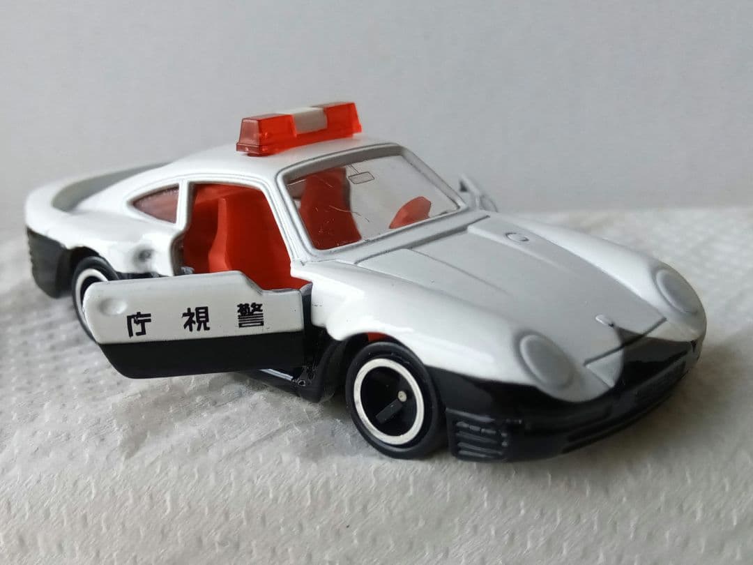 ミニカー トミカNo.106 ポルシェ959 パトロールカー (日本製トミカ)