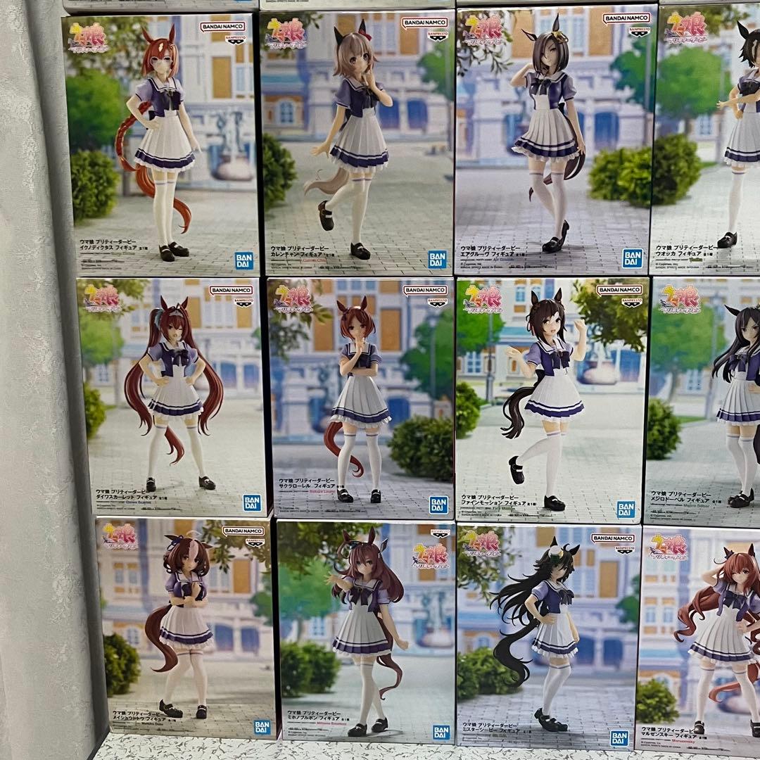 【新品未開封】ウマ娘 フィギュア まとめ売り 25種セット ※バラ売り可