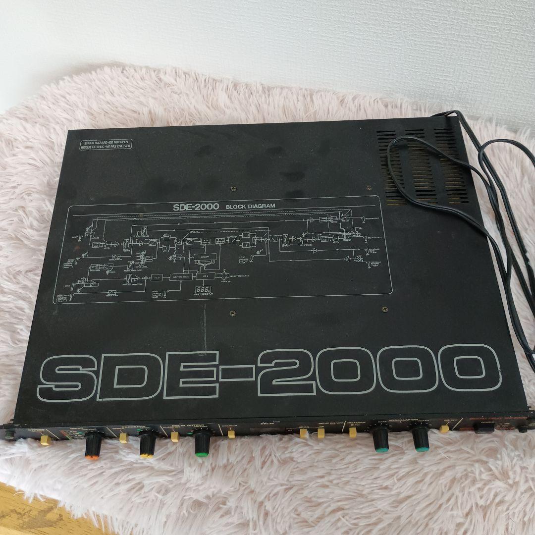 デジタルディレイ SDE-2000