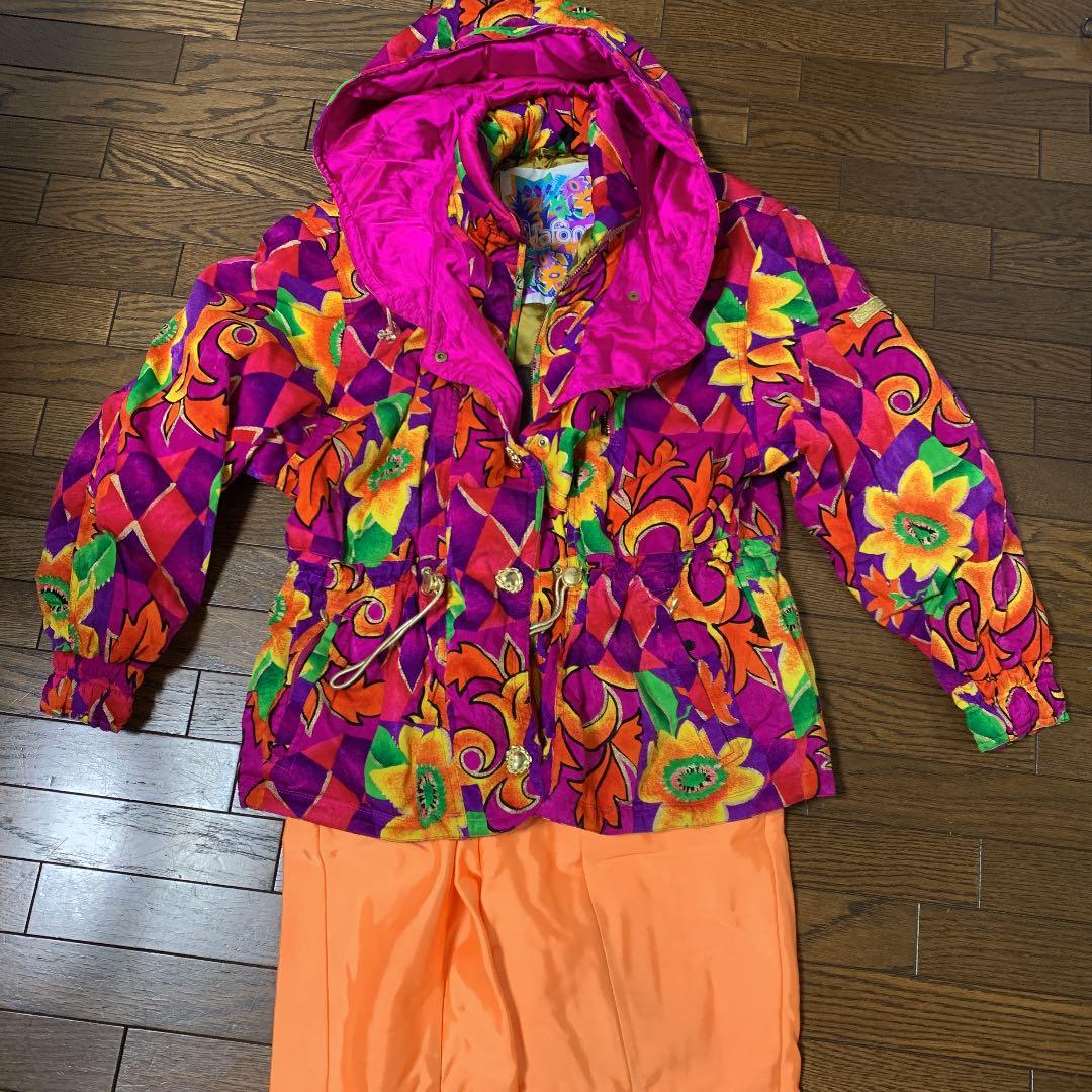 スキーウェア　レディース上下