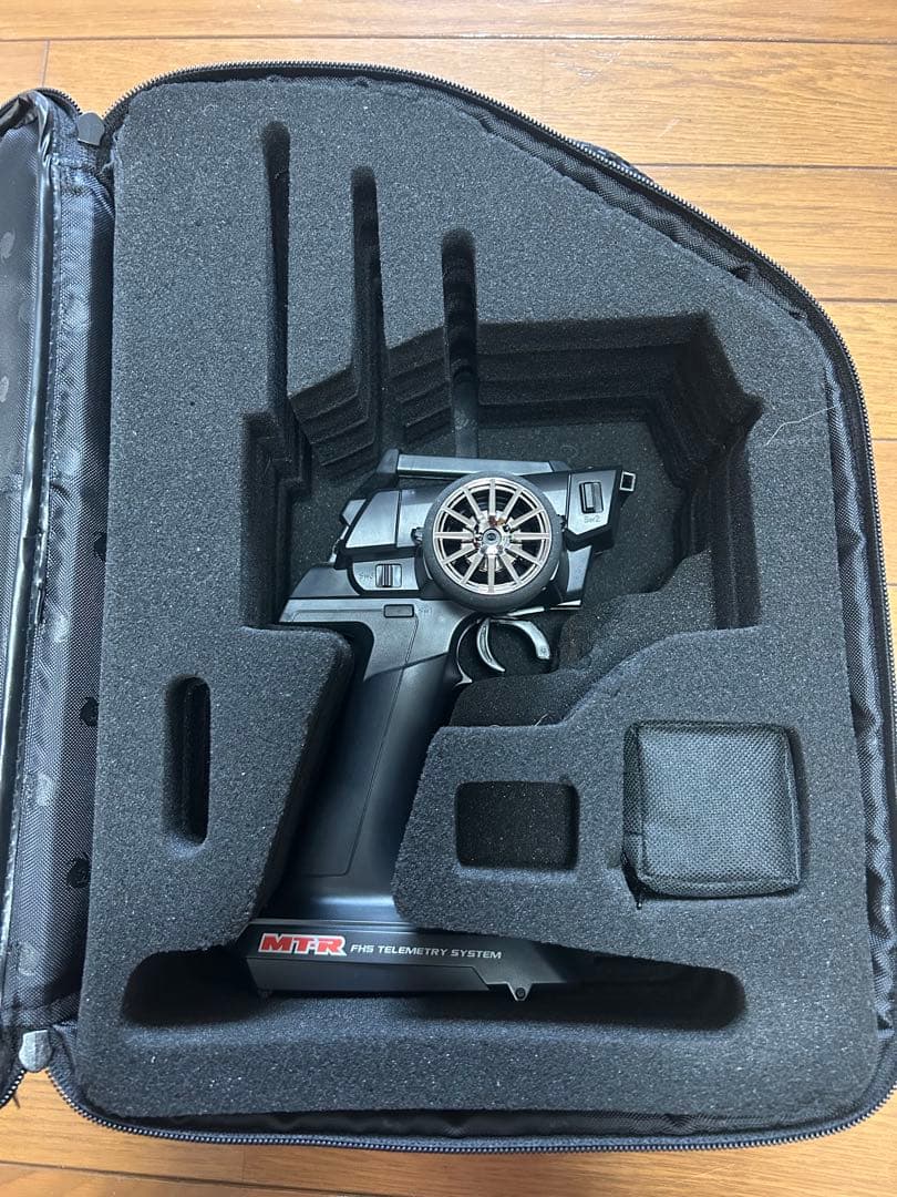 94 サンワSANWA MT-R 送信機のみ　プロポバッグ付き