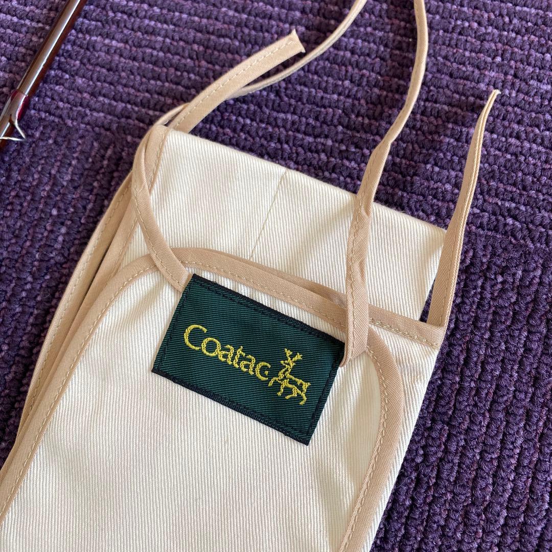 マニア必見Ｃoatac 90 #7/8 美品　Ｃoatac NO.2リール美品