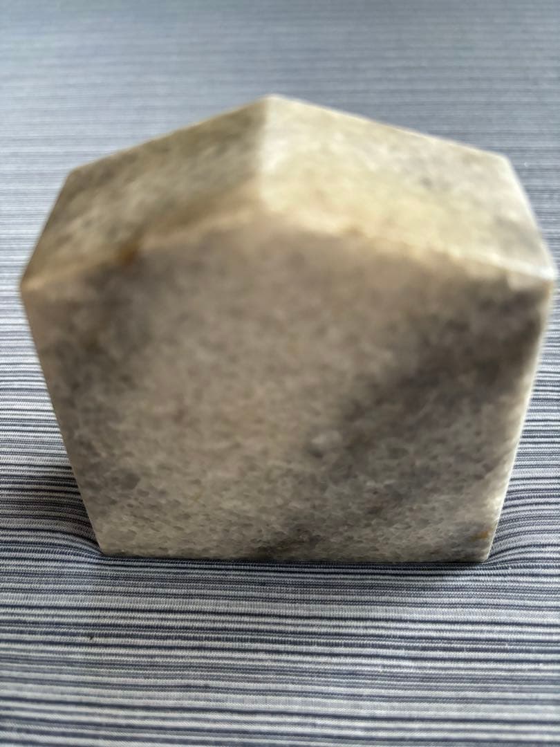 昭和レトロ　王将　将棋の駒　縁起物　あぶくま洞　滝根町特産　マーブル工芸品