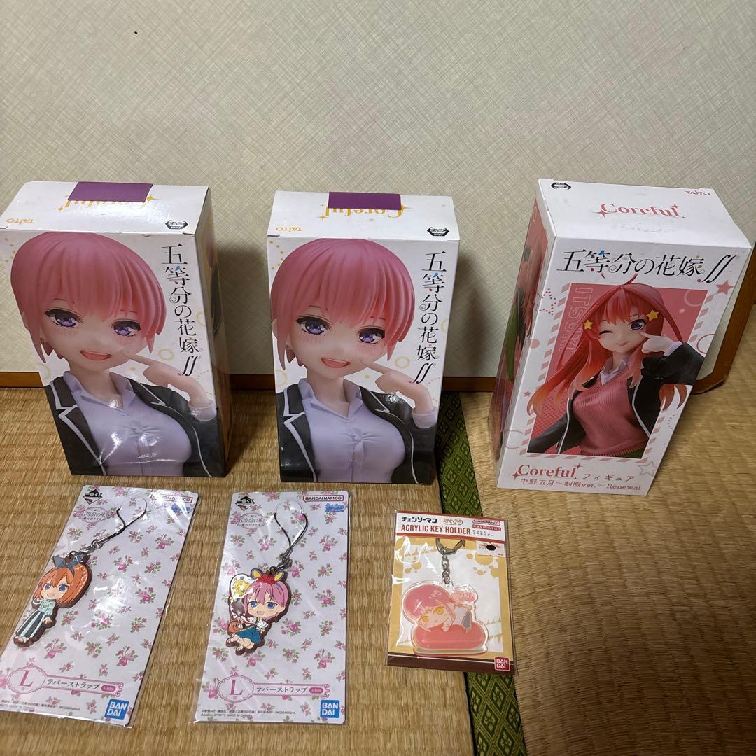 五等分の花嫁 フィギュアセット