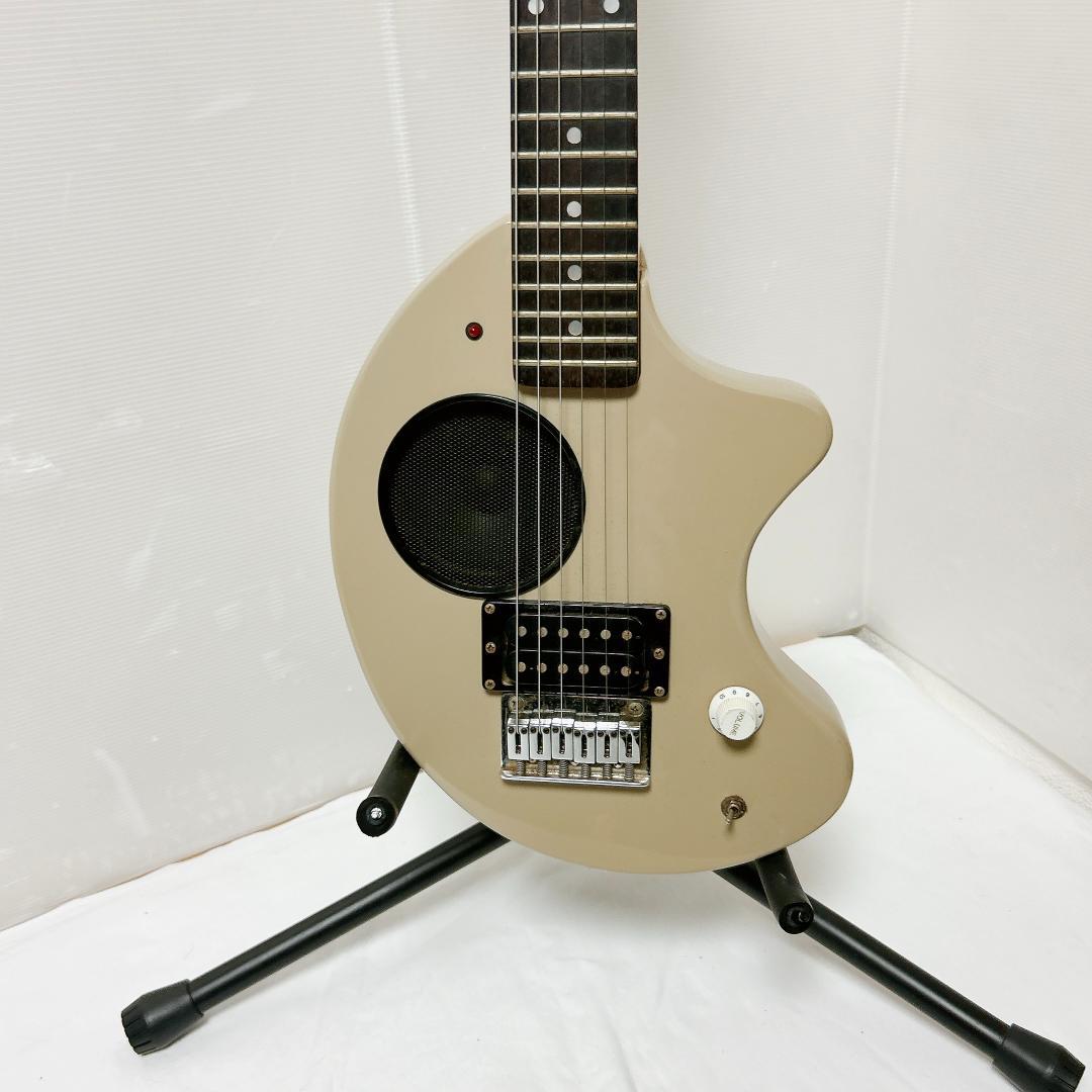 美品 FERNANDES ZO-3 フェルナンデス オリーブ アンプ内蔵ギター
