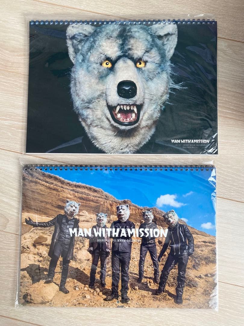 MAN WITH A MISSION グッズ9点セット