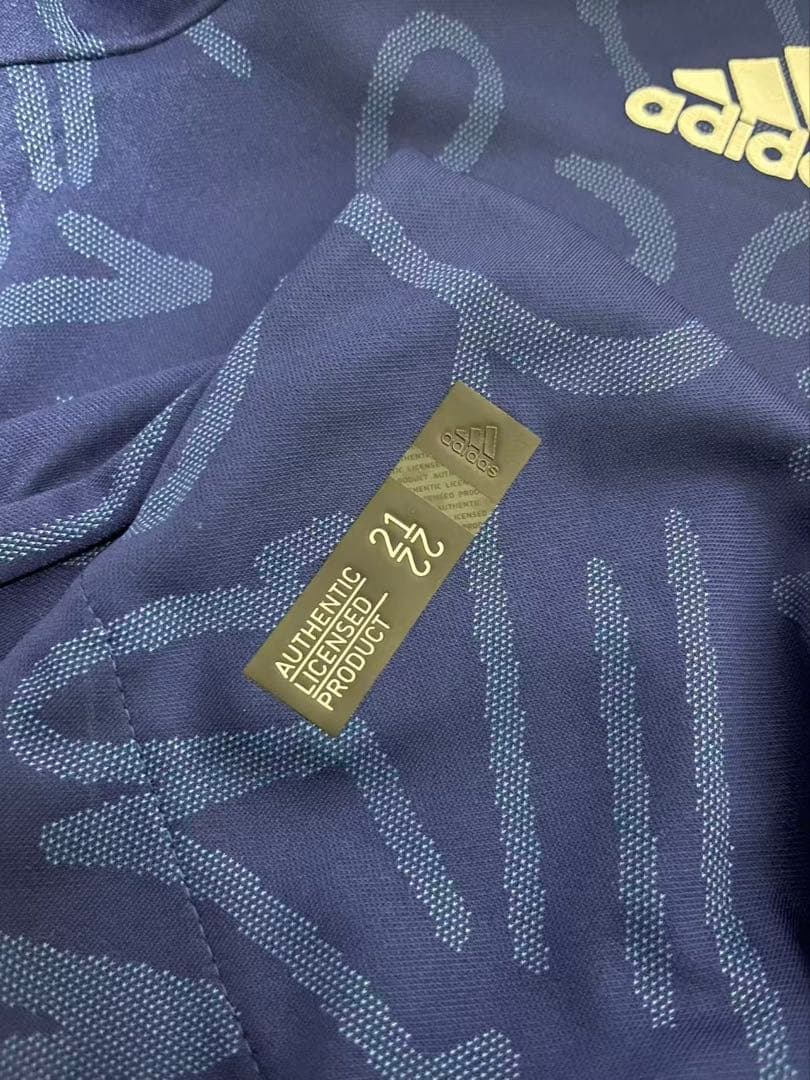 選手支給品レアル・マドリード モドリッチ 21-22 ユニフォーム