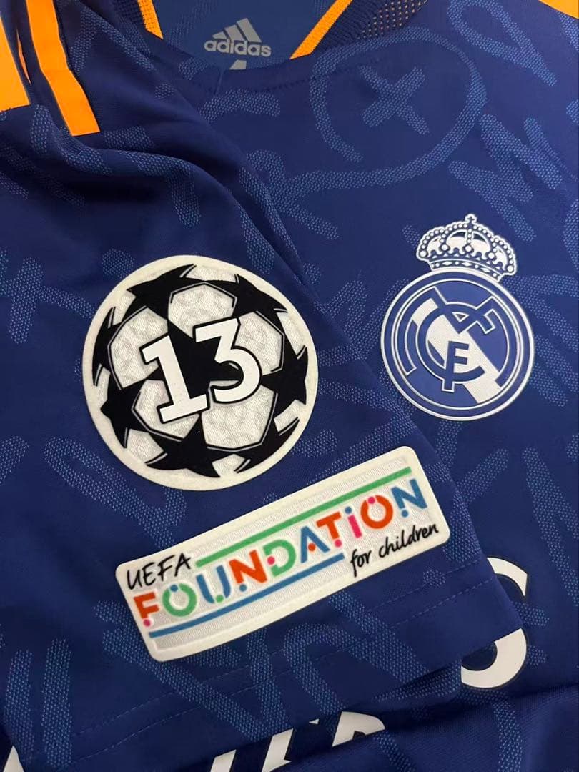 選手支給品レアル・マドリード モドリッチ 21-22 ユニフォーム