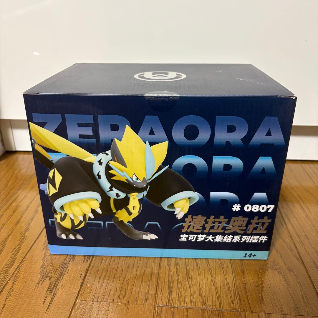 ゼラオラ バンドスタイル フィギュア ポケモンユナイト 海外限定 正規品