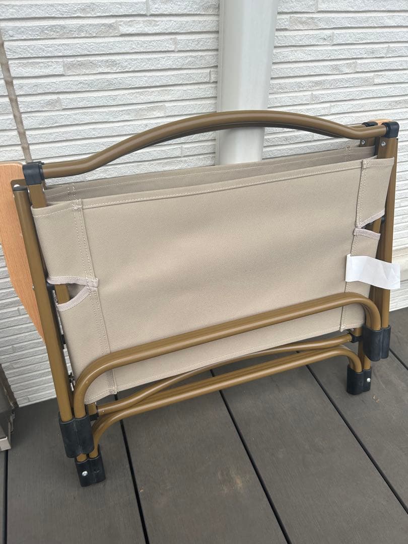 ①LOGOS Tradcanvas ボータブルアッセムチェア