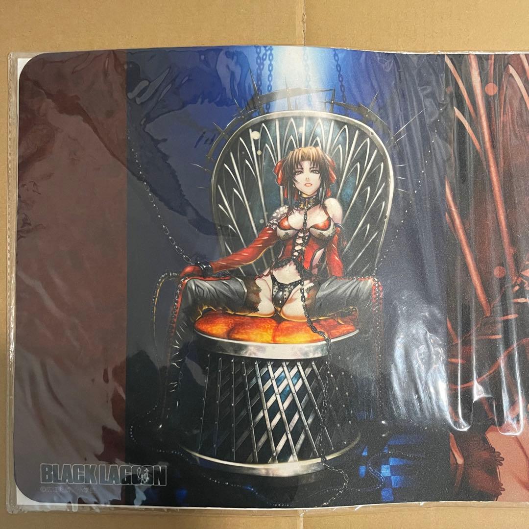 BLACK LAGOON　トレカアイテムくじEX　プレイマット