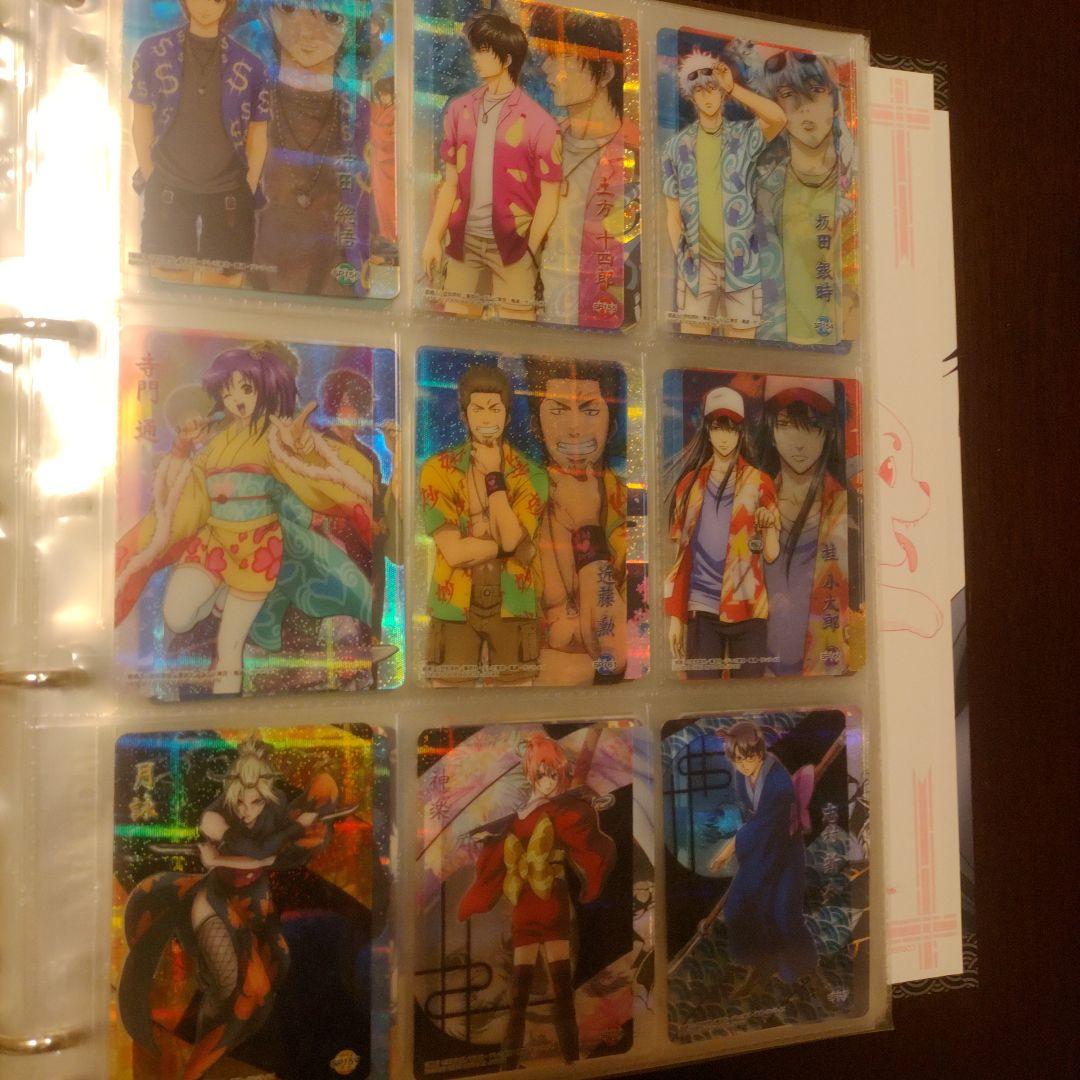 銀魂 クリアコレクションG4 1BOX100枚 カードダス まとめ売り