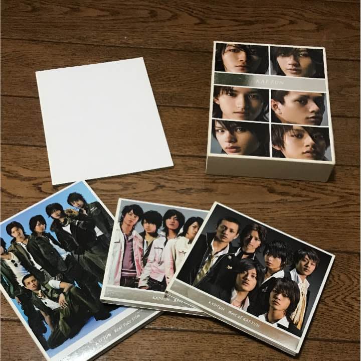 KAT-TUN 完全限定 BOX