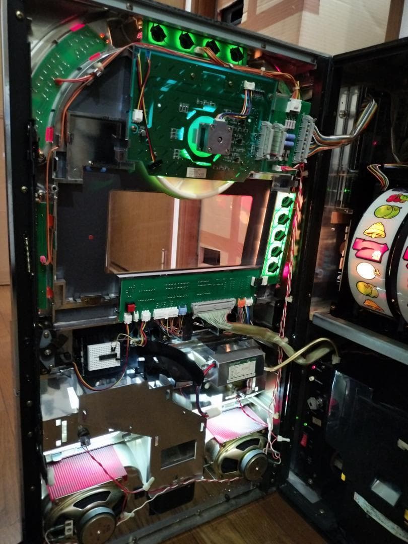 【パチスロ実機】オリンピア★ラスベガス【不要機付】４号機・超レア・人気台