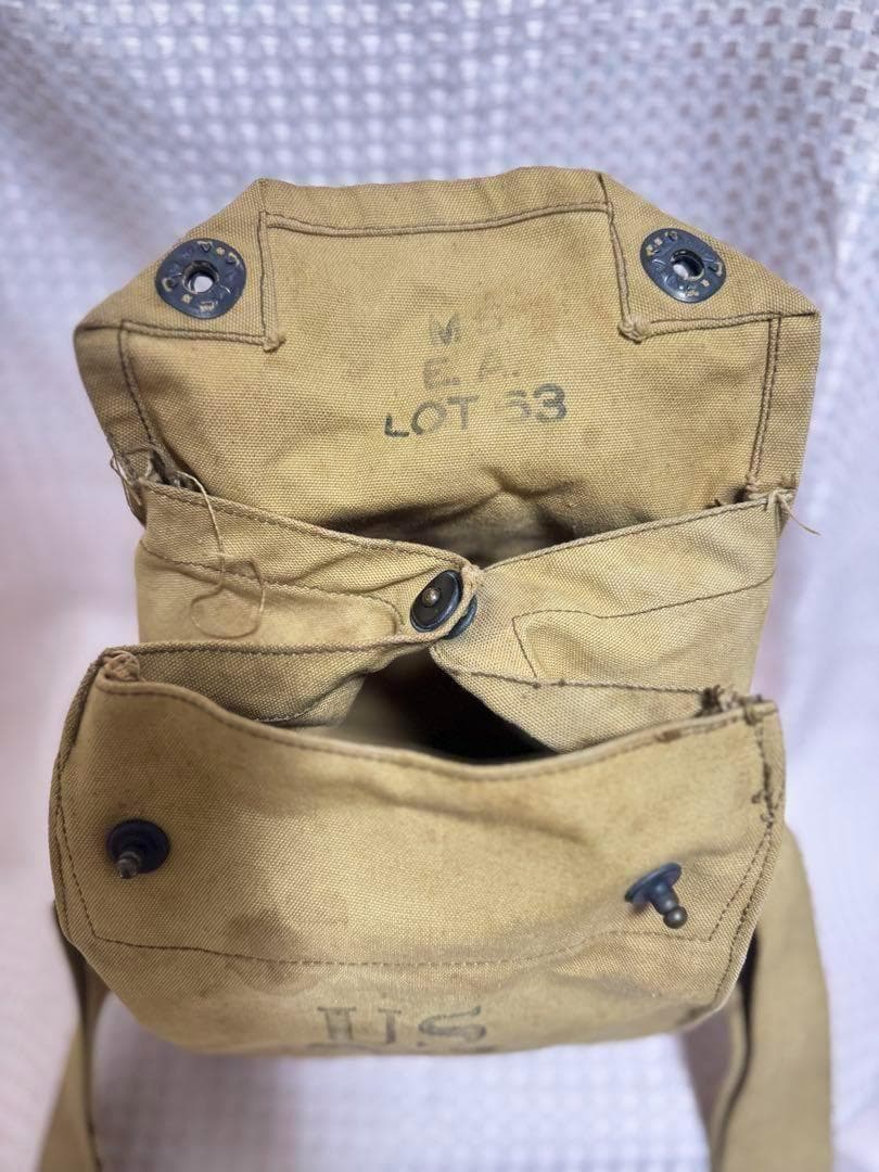 米軍 実物 オプティカル ガスマスク M1