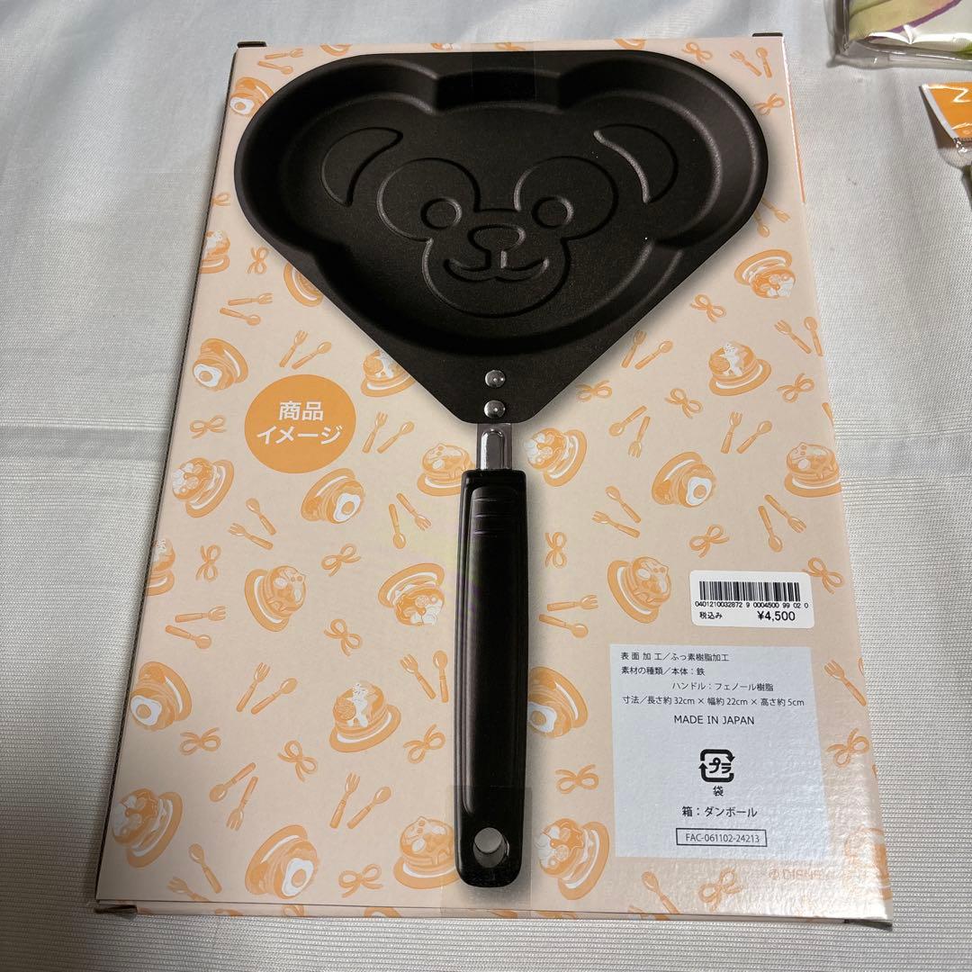 ダッフィー&フレンズ ワンダフルキッチン グッズセット