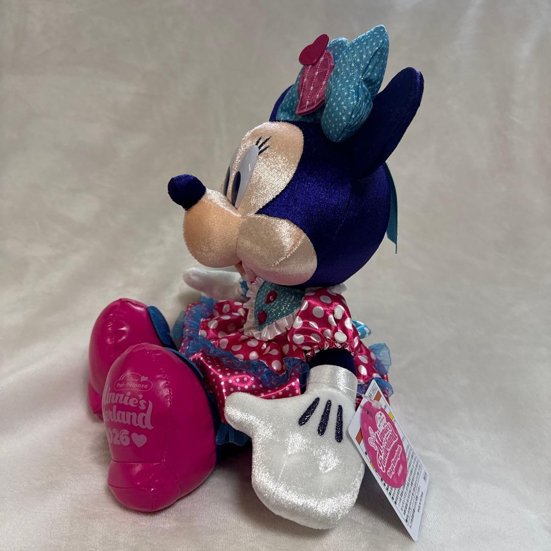 パルパルーザ　ミニー　ぬいぐるみ　新品タグ付き　オンライン