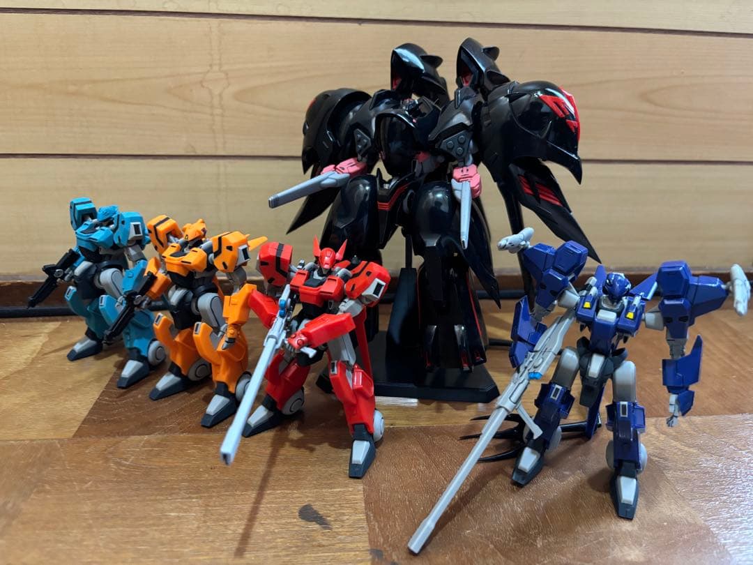 コトブキヤ ブラックサレナ エステバリス カスタム