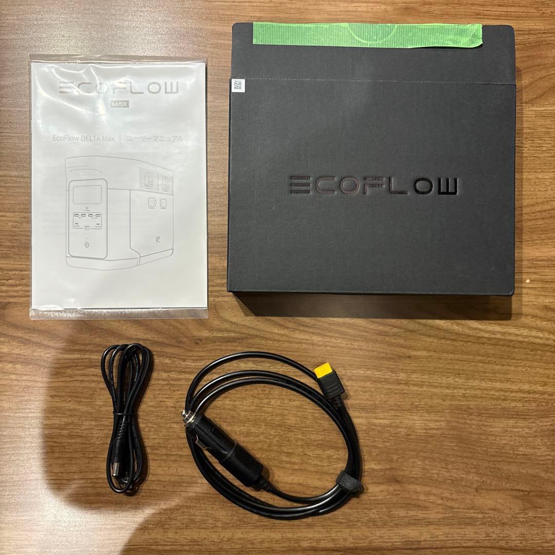 EcoFlow DELTA Max （2,048Wh）