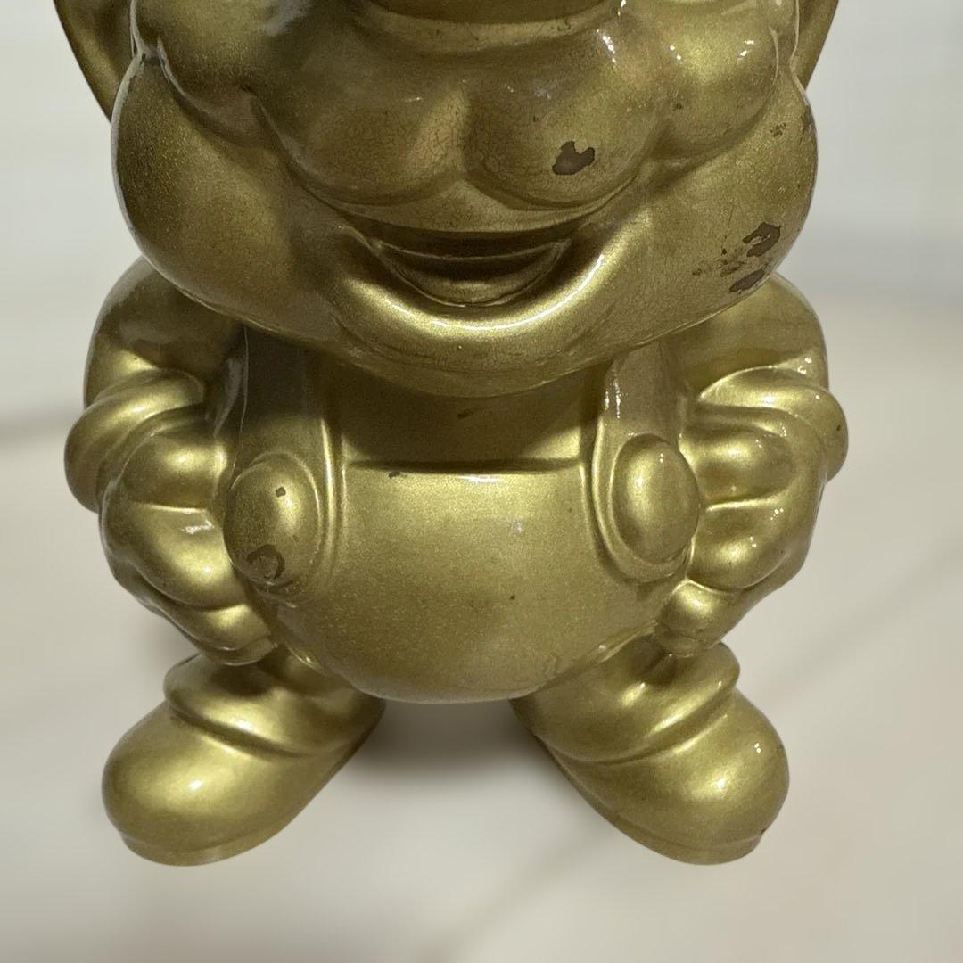 非売品　任天堂 店頭ディスプレイ ゴールド マリオ 像