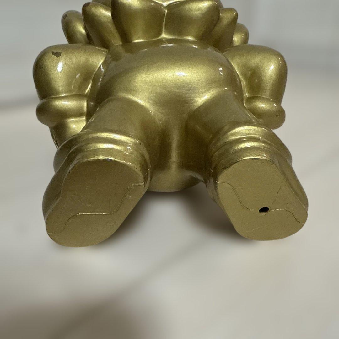 非売品　任天堂 店頭ディスプレイ ゴールド マリオ 像