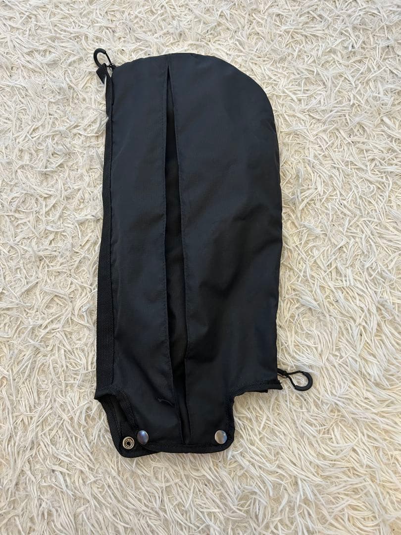 早い者勝ち【美品】OAKLEY セルフスタンドバッグ フード付き　ブラック