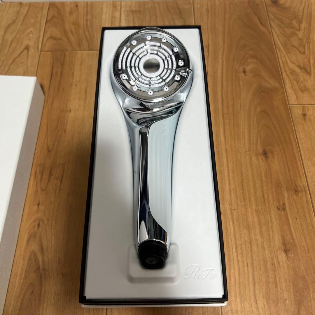 未使用品 Refa RS-BH-02A リファ ファインバブル U ホワイト