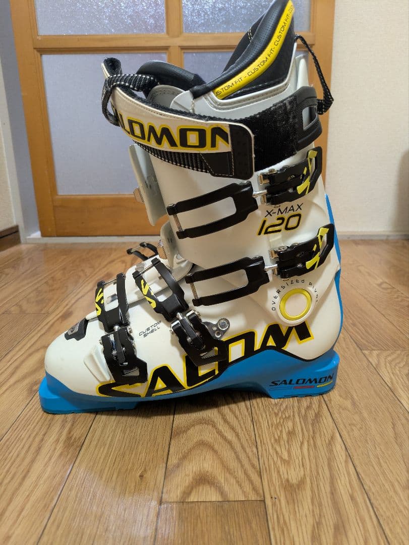 【送料無料・土日発送対応】SALOMON X-MAX 120 スキーブーツ