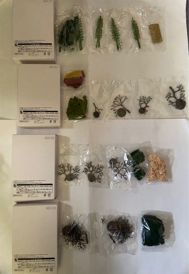 鉄道模型　少年時代　No.50〜55.57〜64.73.74 ジオラマ