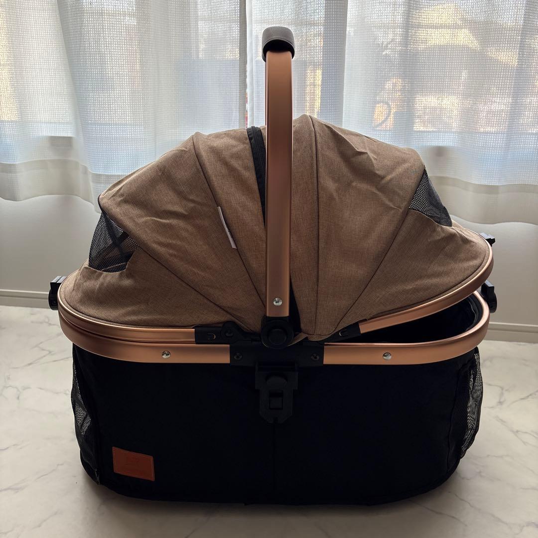 SKISOPGO ペットカート 分離型 バギー キャリー 小型犬 /ベリーモア付