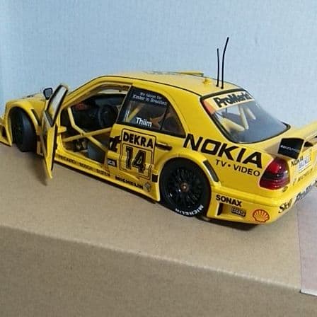 ミニカー UTmodelsMercedesBenzC-Class1/18