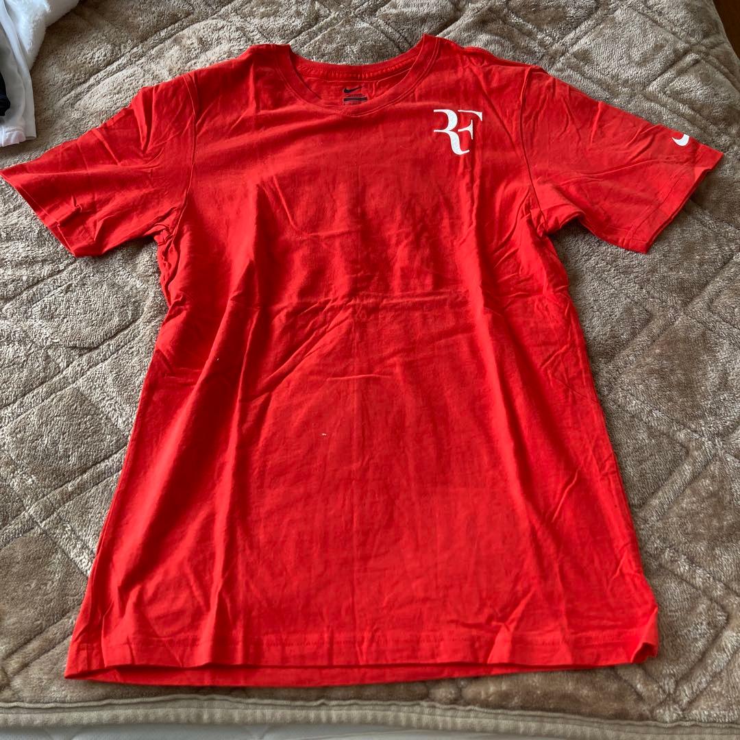 Nike RF Foundation Tシャツ 赤