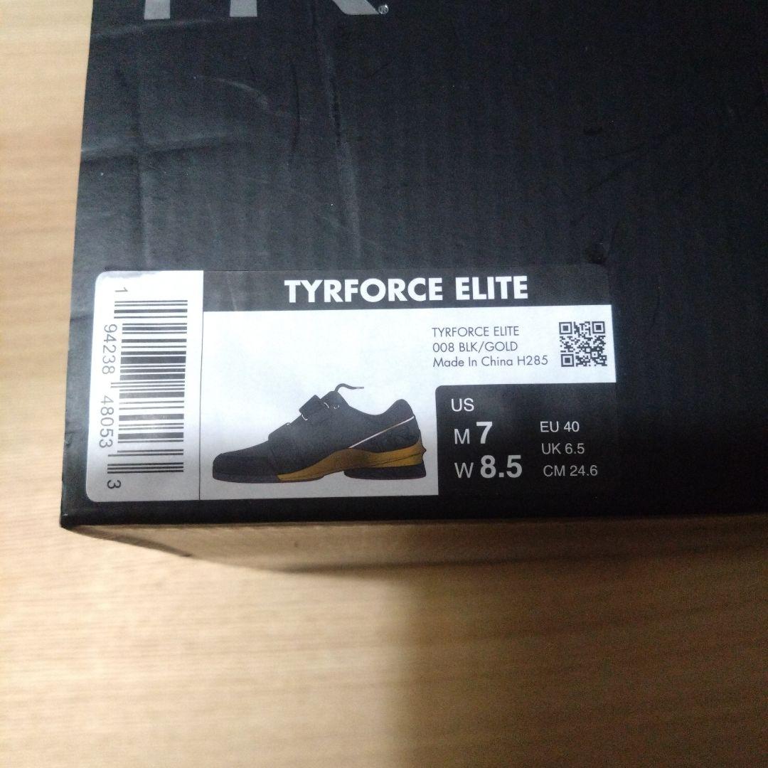 TYRFORCE エリートカーボンリフター　US M7 W8.5 24.6cm