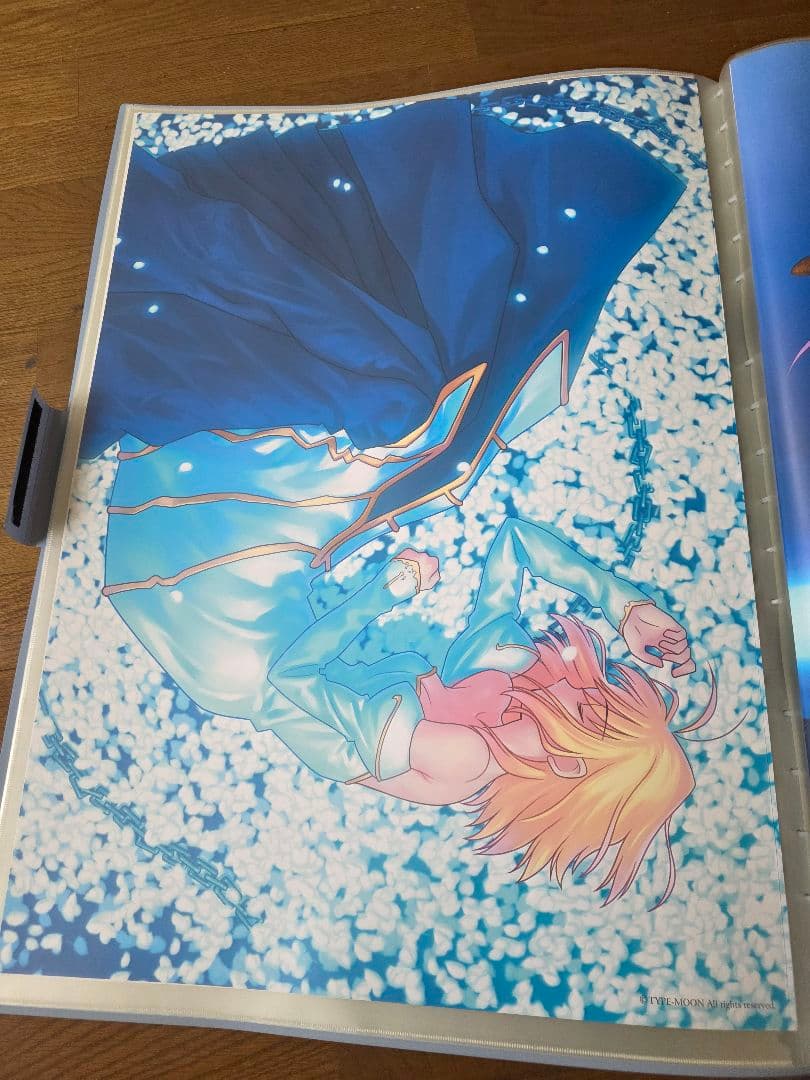 Fate/stay night ファイル　絵　画　ポスター　10枚セット