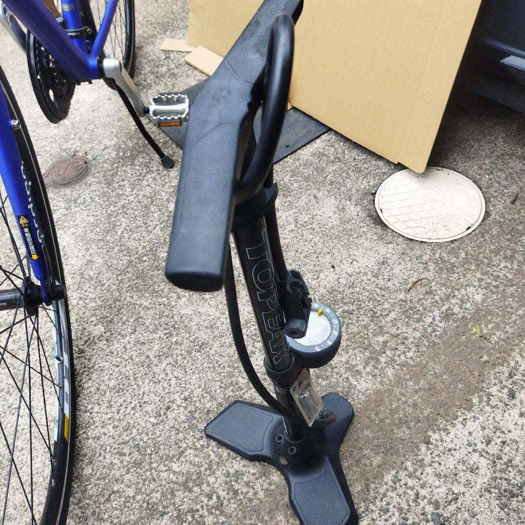 自転車(ブリジストンサイクルのクロスバイク オルディナ)梱包たのメ―ル便熊本市