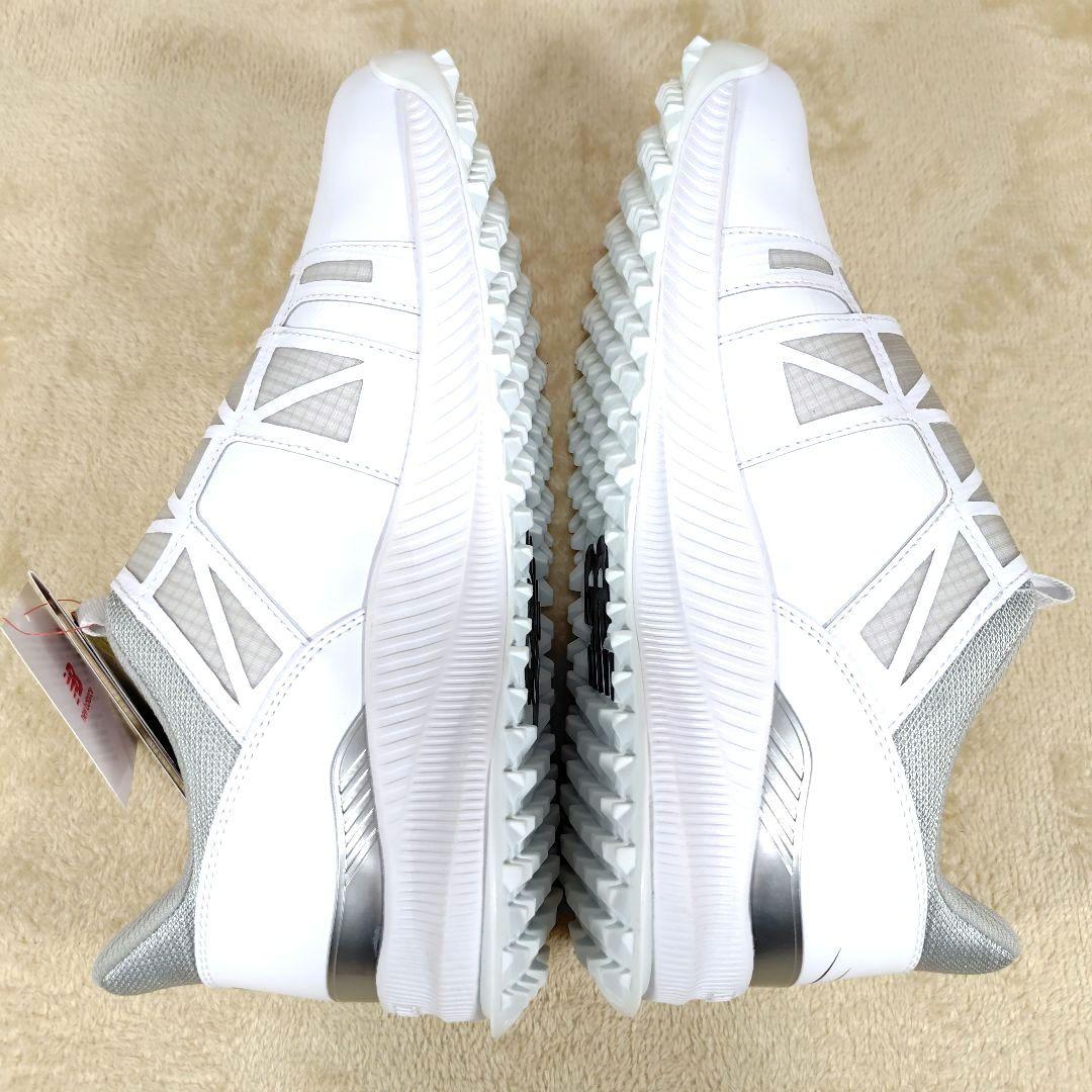 新品未使用 ニューバランス ゴルフシューズ ボア UGH1001W ホワイト