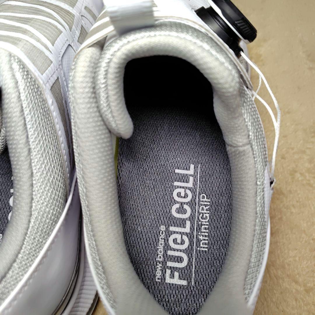 新品未使用 ニューバランス ゴルフシューズ ボア UGH1001W ホワイト