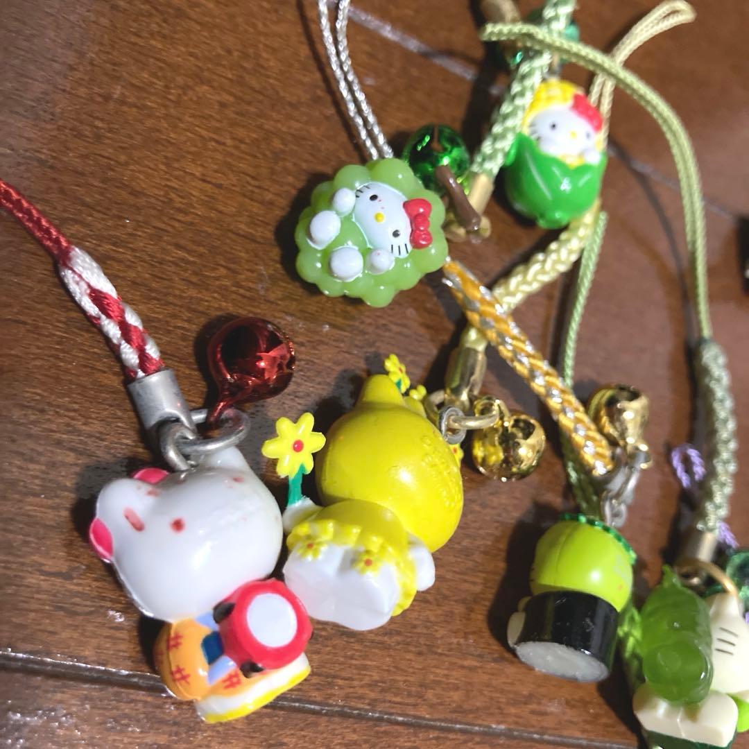 レア ご当地キティ 根付け 40個セット 限定