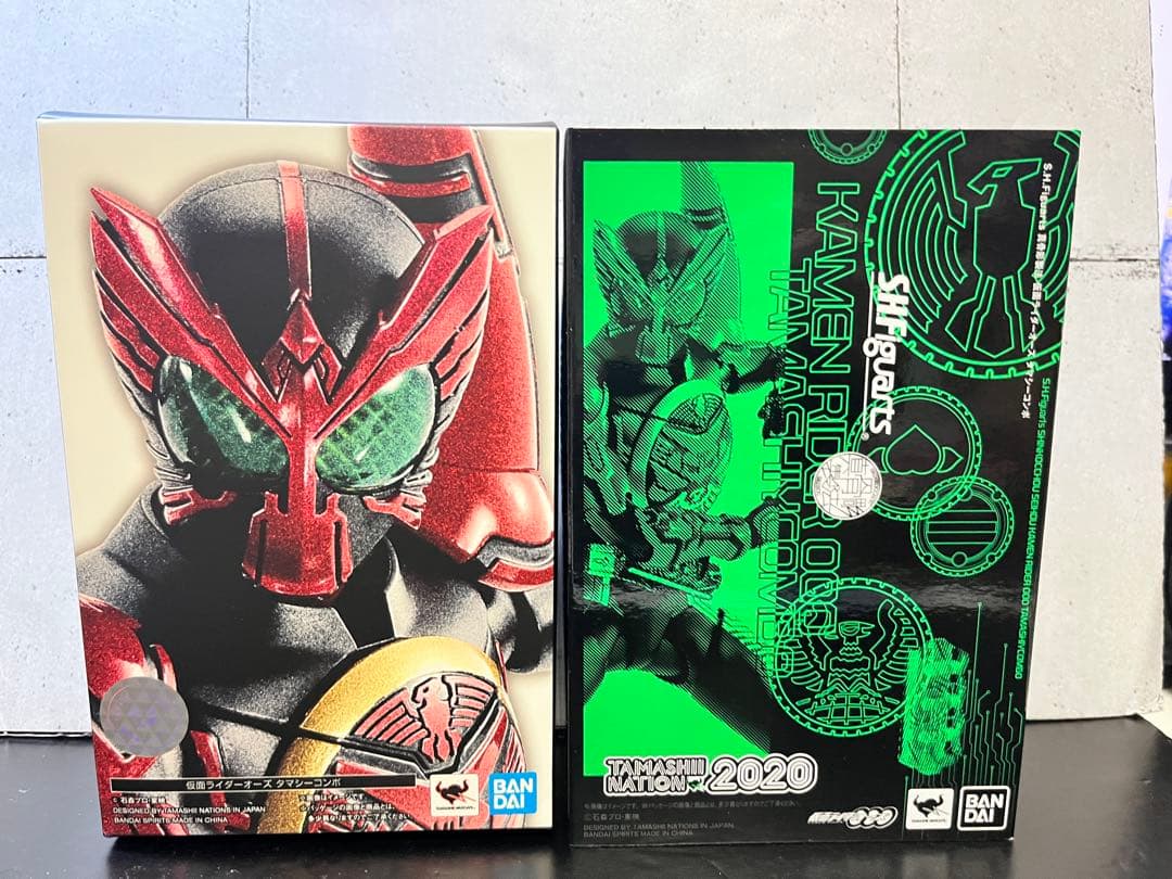 真骨彫 仮面ライダーオーズ タマシー、スーパータトバコンボ ライドベンダー