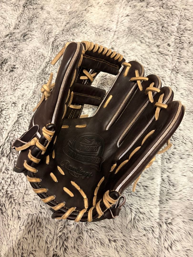 Rawlings 硬式グローブ 内野手用